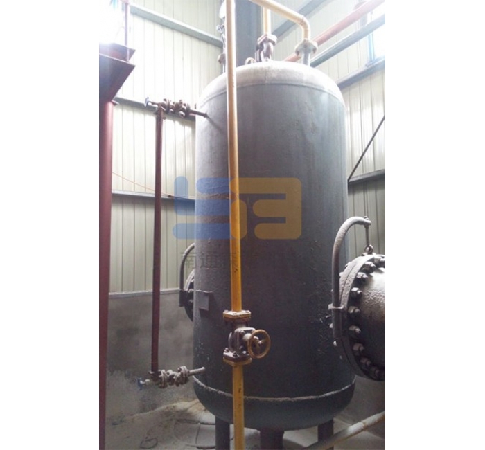 Methane metering tank