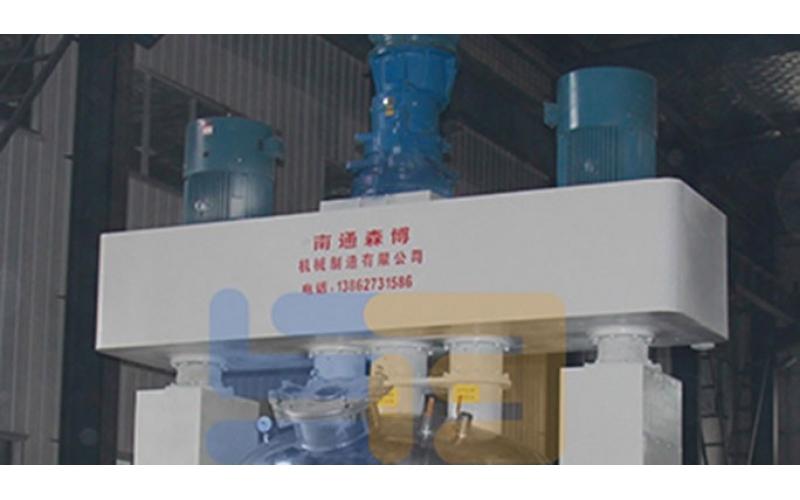 結構膠設備捏合機內是如何形成的公轉和自轉？