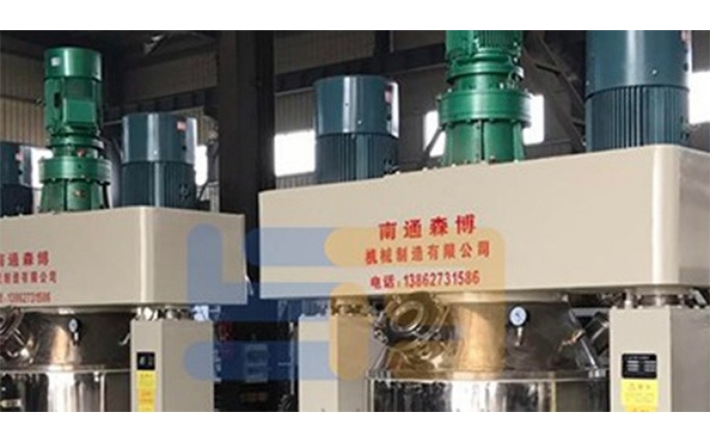 強力分散機美縫劑生產設備的維修與保養該注意些什么？