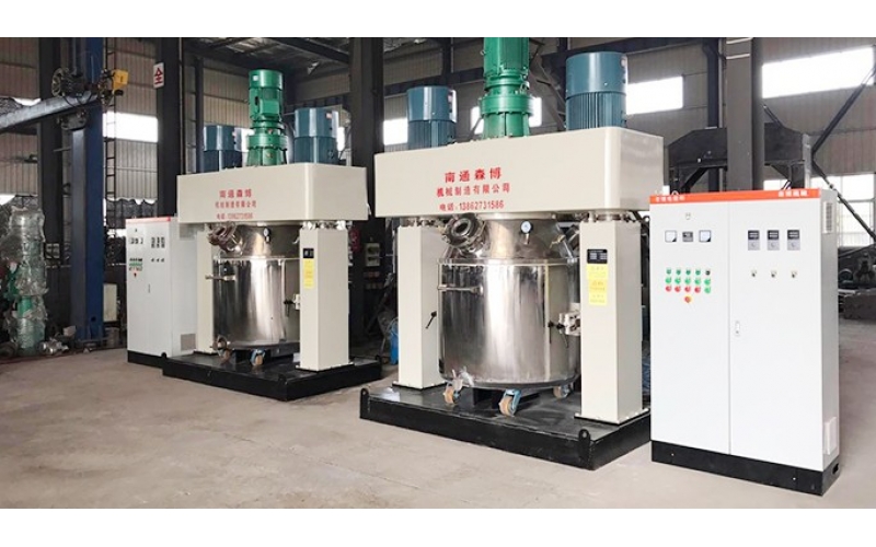 森博淺析各種反應(yīng)釜攪拌器的分類、優(yōu)劣與選型